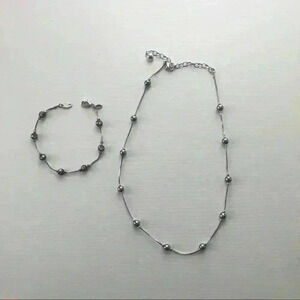 Necklace, Bracelet Set